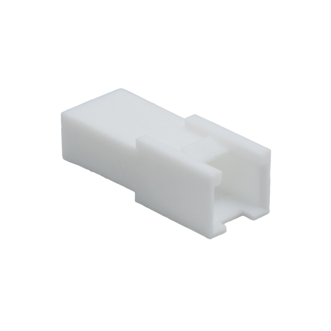 Pitch2.00mm 单排带扣
Female Housing PA66无卤 2pin 本色